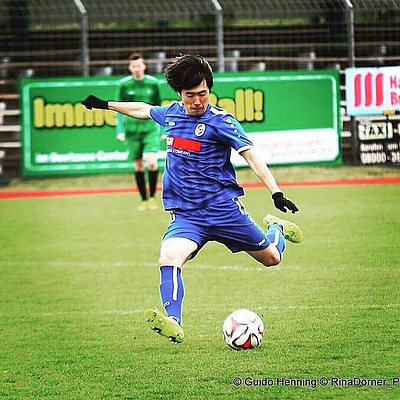 サッカー留学をする選手