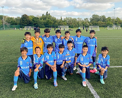 海外イギリス・サッカー遠征チーム