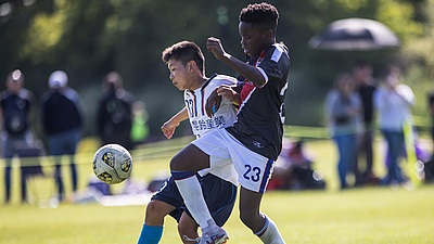 サッカープレーヤー留学