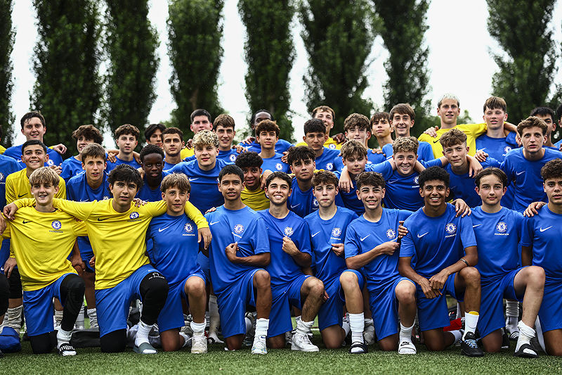 サマーキャンプのメンバー