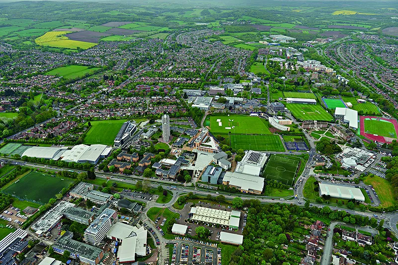 Loughborough大学の環境