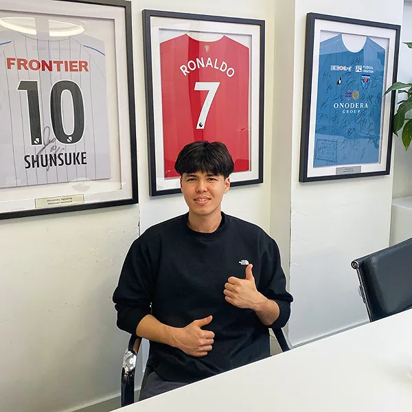 ラフバラー大学でスポーツマネジメントを学ぶバシュマジュ俊さん